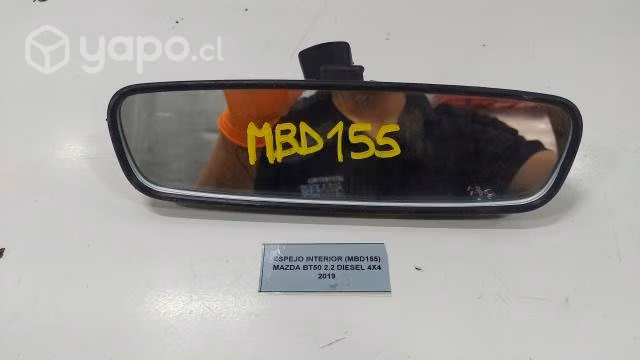 Espejo Interior (MBD155) Mazda BT50 2.2 Dies 2019