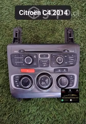 Comando de radio y ac Citroen C4 2014