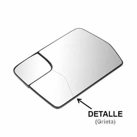 Luneta Espejo Retrovisor Ford F Izq C