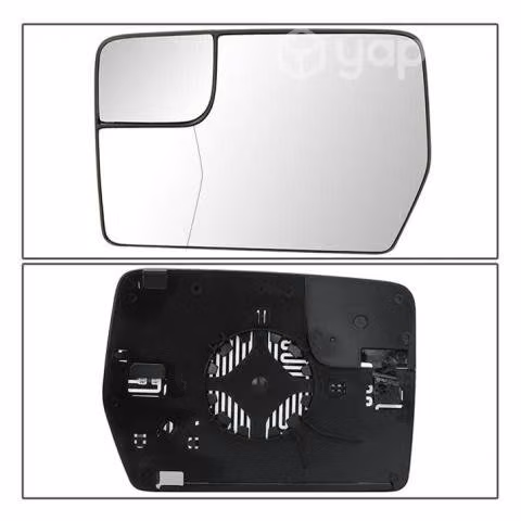 Luneta Espejo Retrovisor Ford F Izq C