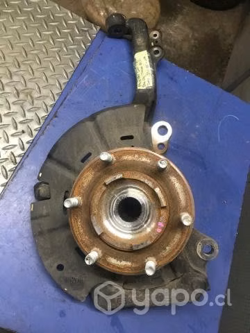 Munon con masa delantero izquierdo Mazda BT50 2013
