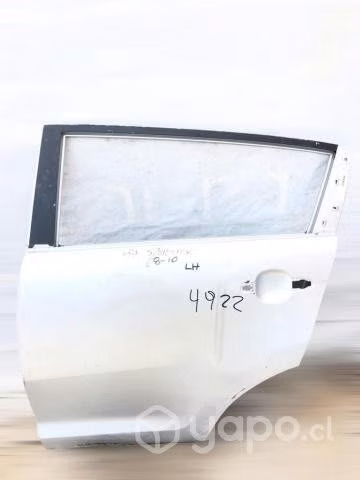 Puerta trasera lh kia sportage 2008-2010
