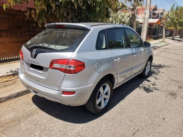 Renault koleos 2012