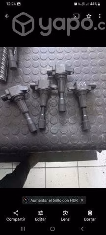 Bobinas de encendido mazda 3. 2012