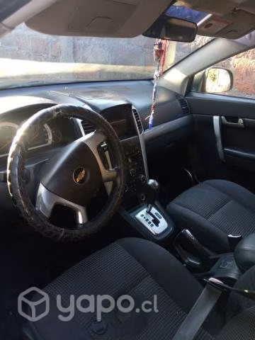 Se vende Chevrolet Captiva automática 2.0