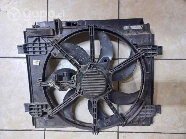 Electro ventilador nissan sentra 2018 1.8