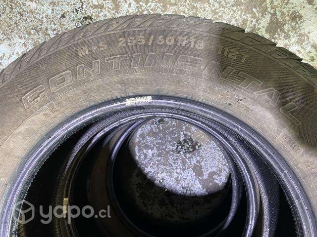Neumáticos 255/60 r18 Continental - Imagen 2