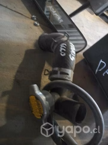 Toyots yaris ecco manguera tapa radiador envio