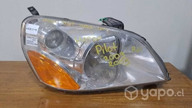 Optico rh honda pailot 2003-2005