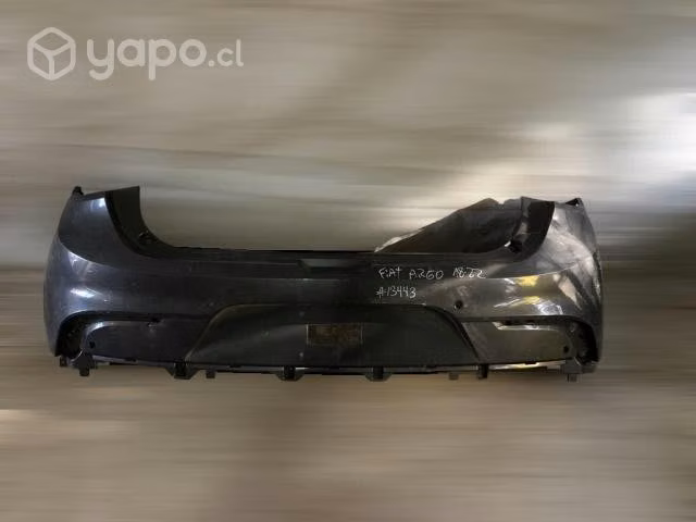 Parachoque trasero Fiat Argo 2018 2022