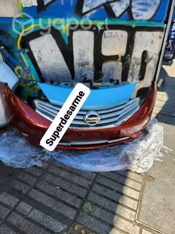 Frontal Nissan Note importadora