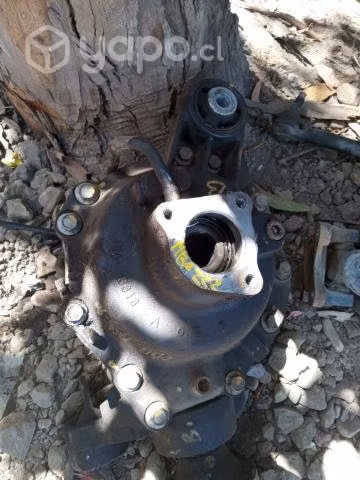 Diferencial Delant Incompleto (MBA222) Mazda BT50