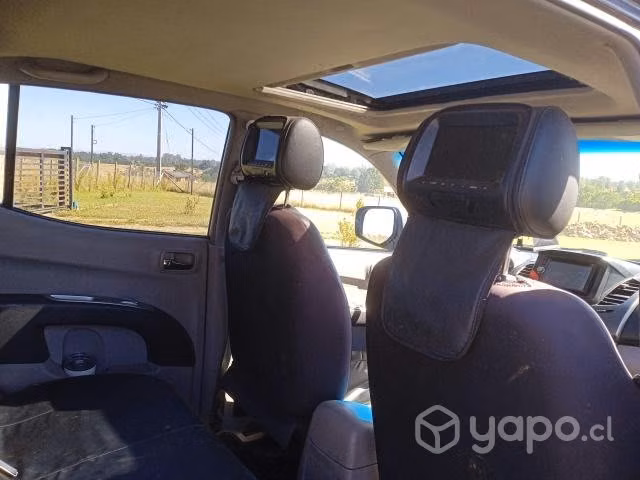 Mitsubishi L200 2008 4x4