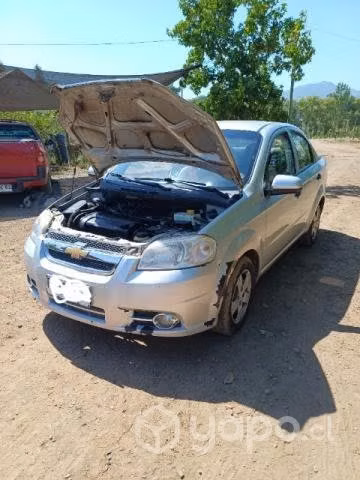 Chevrolet aveo 2007