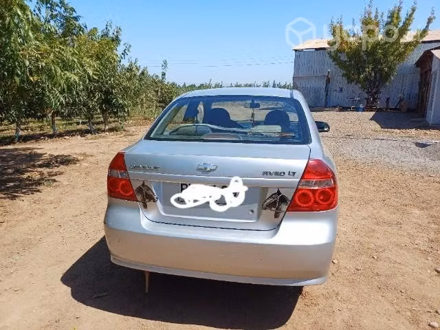Chevrolet aveo 2007