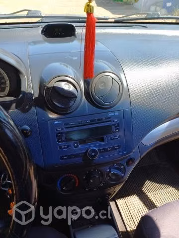Chevrolet aveo 2007
