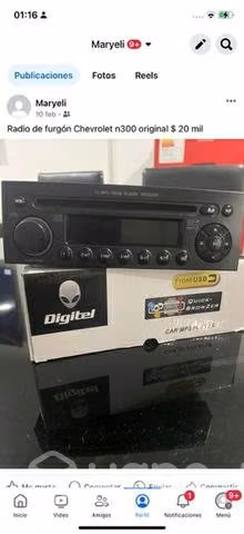 Radio furgón n300 original
