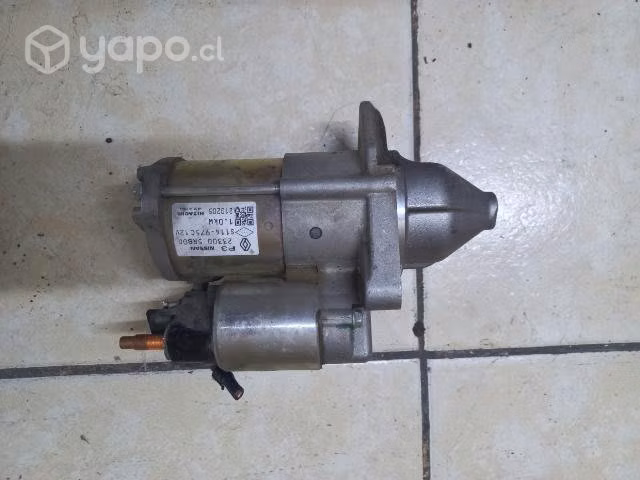 Motor de partida nissan new versa 2022 - Imagen 1
