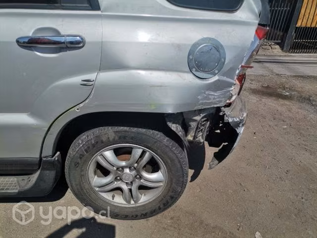 Kia motors sportage 2005