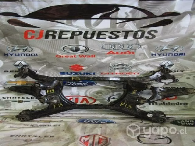 F13 tren trasero subaru impreza 2015