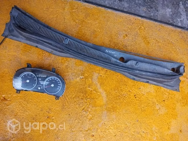Hyundai accent 2010 tejadillo envio regs