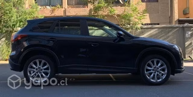Mazda cx5 excelente estado cambio por renovación