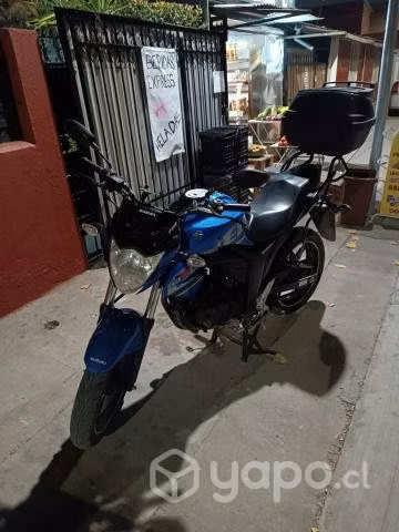 Suzuki gixxer 150 año 2020