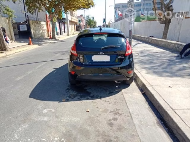 Ford fiesta 2013