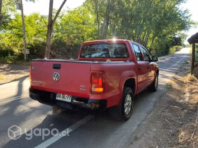 Camioneta vw Amarok 4x4