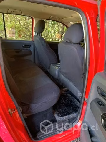 Camioneta vw Amarok 4x4
