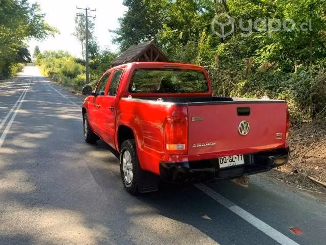 Camioneta vw Amarok 4x4
