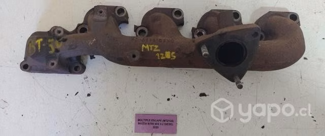 Multiple Escape (MTZ125) Mazda BT