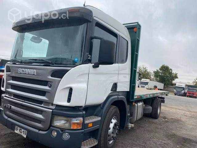 Scania p310a4x2 año 2008