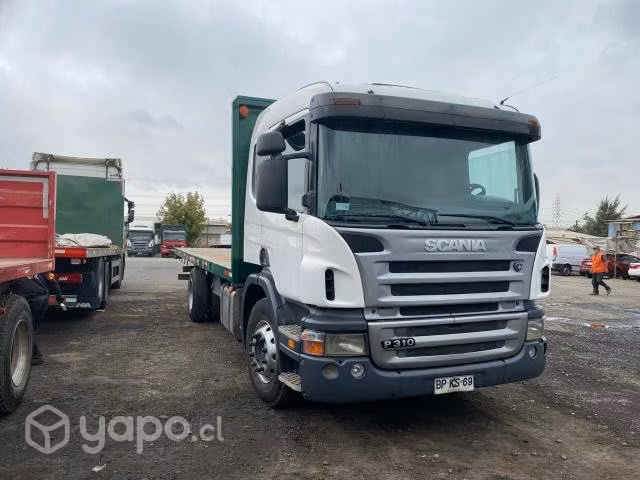 Scania p310a4x2 año 2008