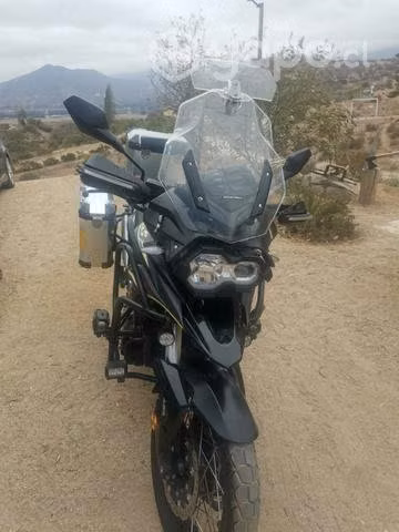Moto tourin multiproposito RX3S 400cc zongshen