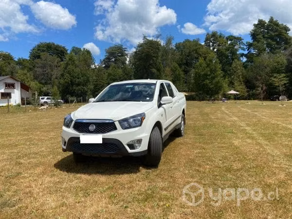 Ssangyong actyon sport 2013