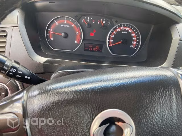 Ssangyong actyon sport 2013