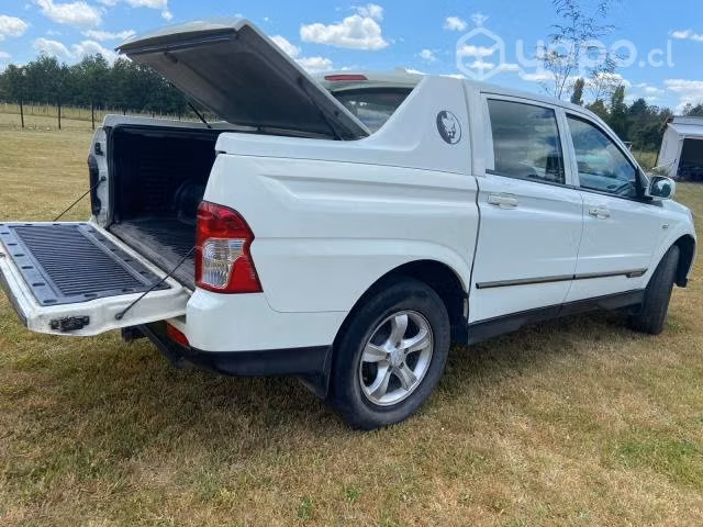 Ssangyong actyon sport 2013