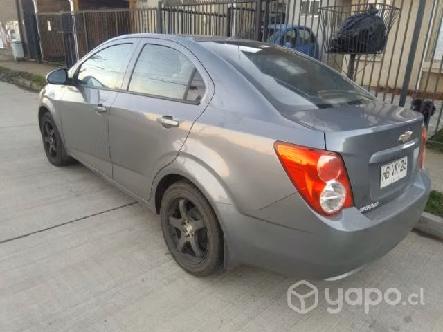 Chevrolet Sonic 2015