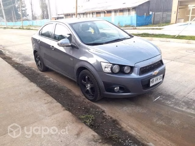 Chevrolet Sonic 2015