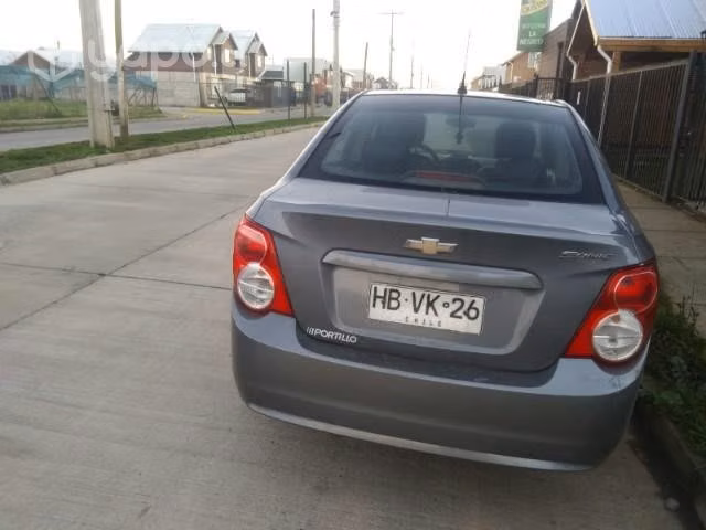 Chevrolet Sonic 2015