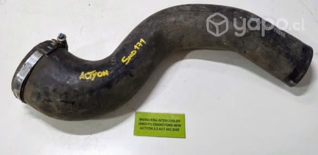 Manguera Intercooler Ssangyong New Actyon