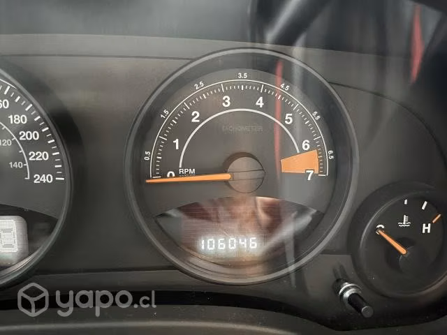 Vendo jeep patriot