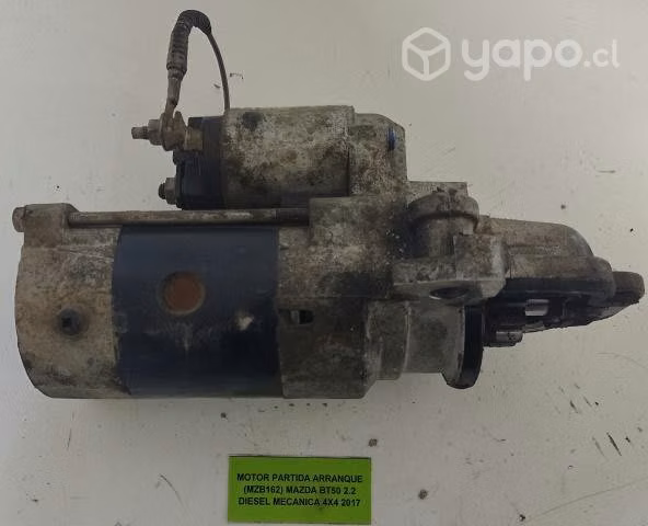 Motor Partida Arranque (MZB162) Mazda BT50 2.2 Die