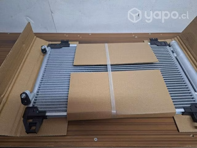 Rallador de A/C Toyota new yaris del 2006 al 2013