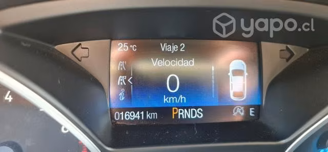 Ford Escape 4x4 automático 18980km 2020
