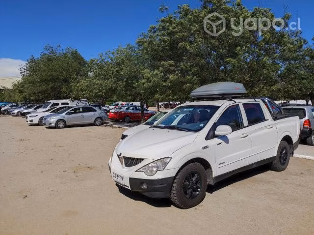 Ssangyong Actyon Sports