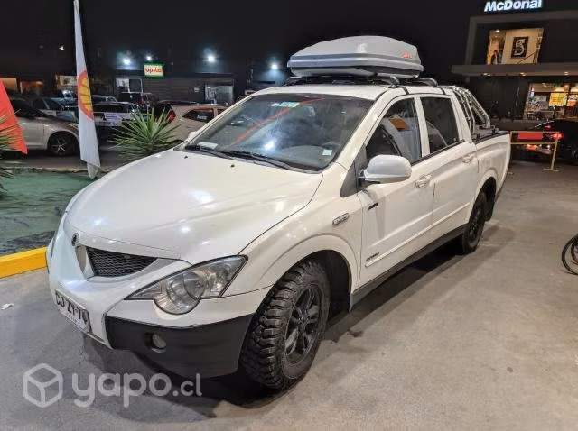 Ssangyong Actyon Sports