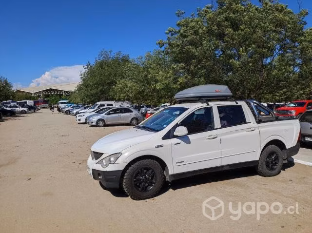 Ssangyong Actyon Sports