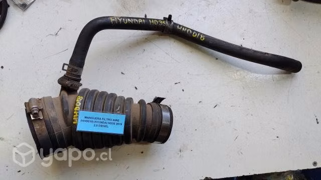 Manguera filtro Aire (HHD018) Hyundai HD35 2019